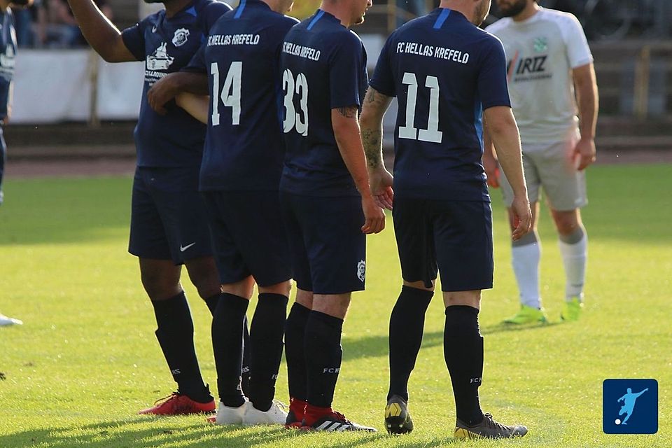 Hinter dem FC Hellas liegt ein tolles Wochenende. 