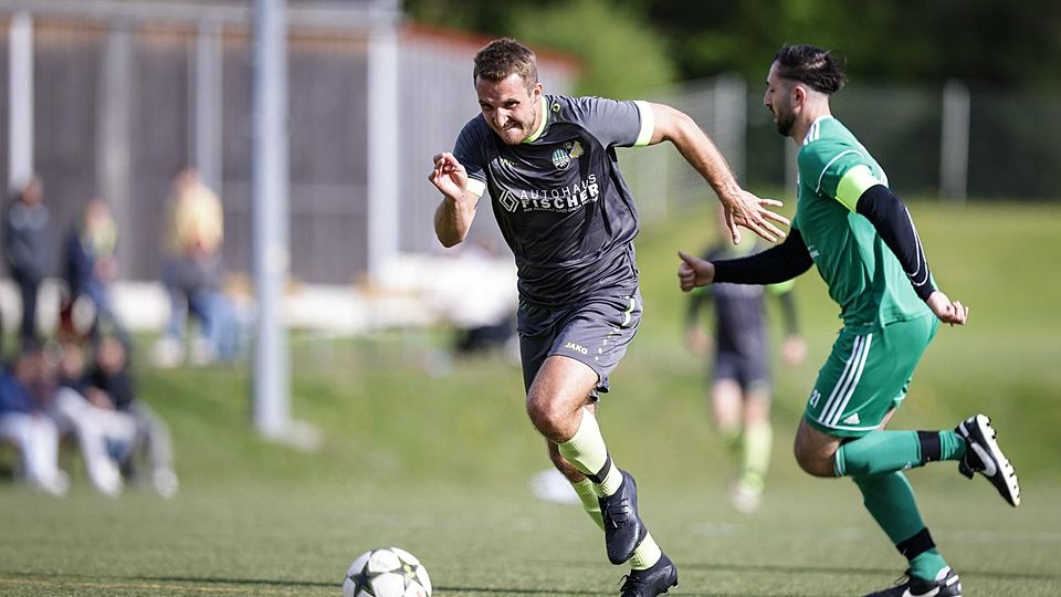 Schießt die SG zum Aufstieg: Sebastian Korthals.