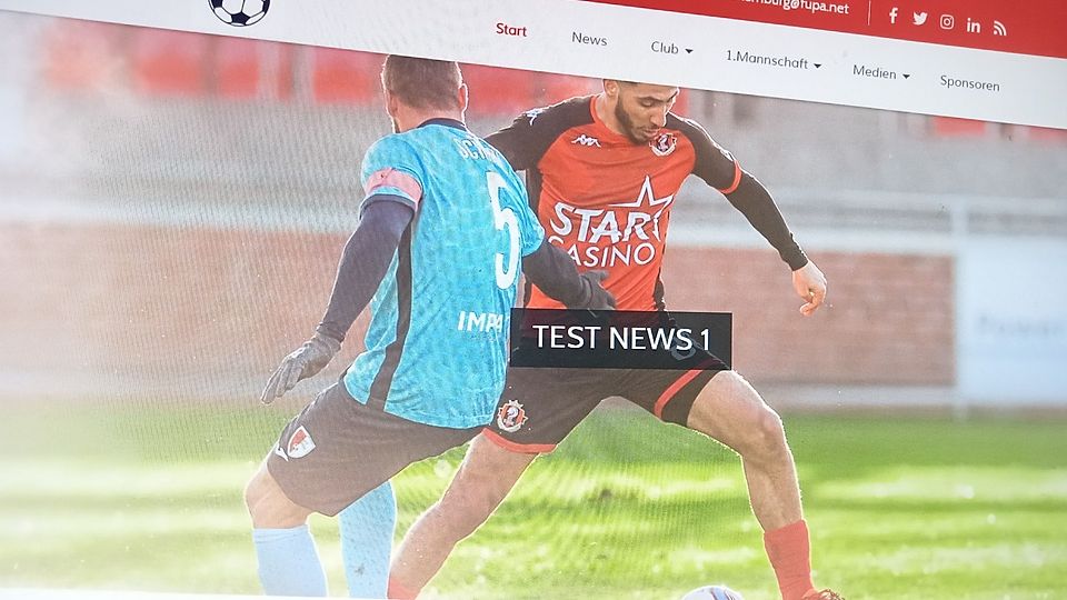 LSN erstellt auch kostengünstige Vereinswebsites