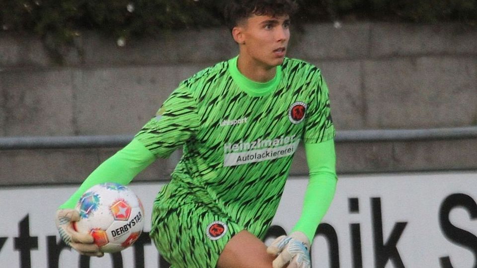 Zurück in der Erfolgsspur: Der FSV Pfaffenhofen und Keeper Moritz Köhler.