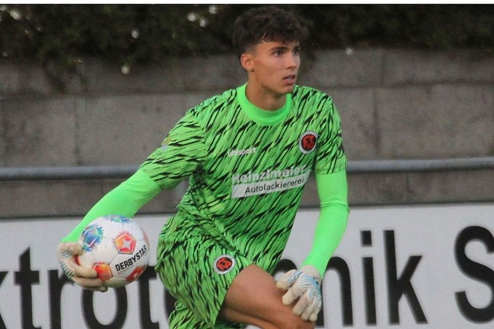 Zurück in der Erfolgsspur: Der FSV Pfaffenhofen und Keeper Moritz Köhler.