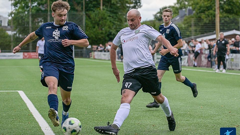 Ein bitteres Ergebnis für Concordia Rheinberg. 