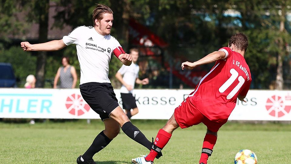 Severin Müller (l.) steht dem Undorfer Coach ab sofort als neuer Trainerpartner zur Seite.