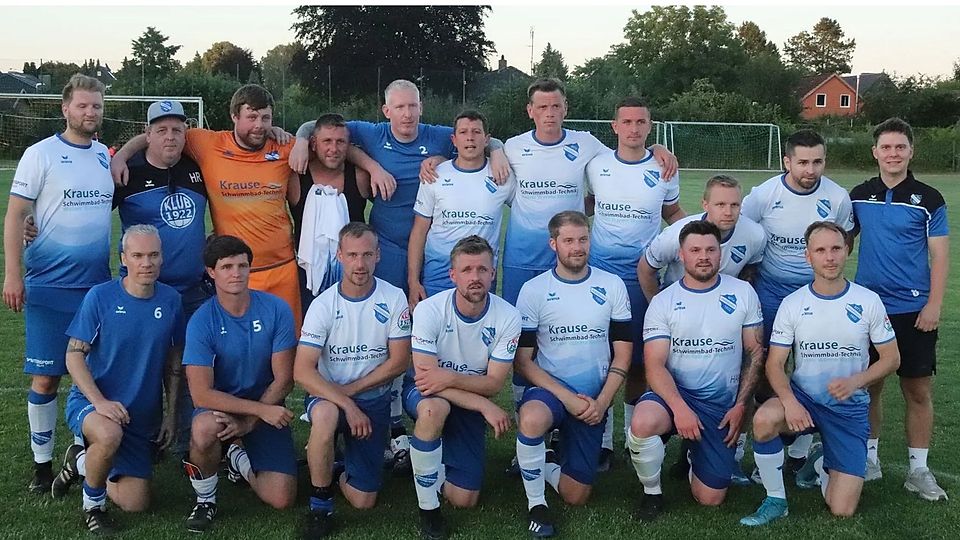 Der MTV Hammah eilte im ersten Jahr von Erfolg zu Erfolg.