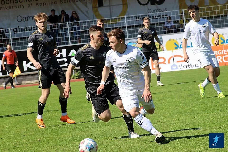 Wenn Turtschan den Körper reinstellt, haben es die Angreifer der Regionalliga Bayern schwer.