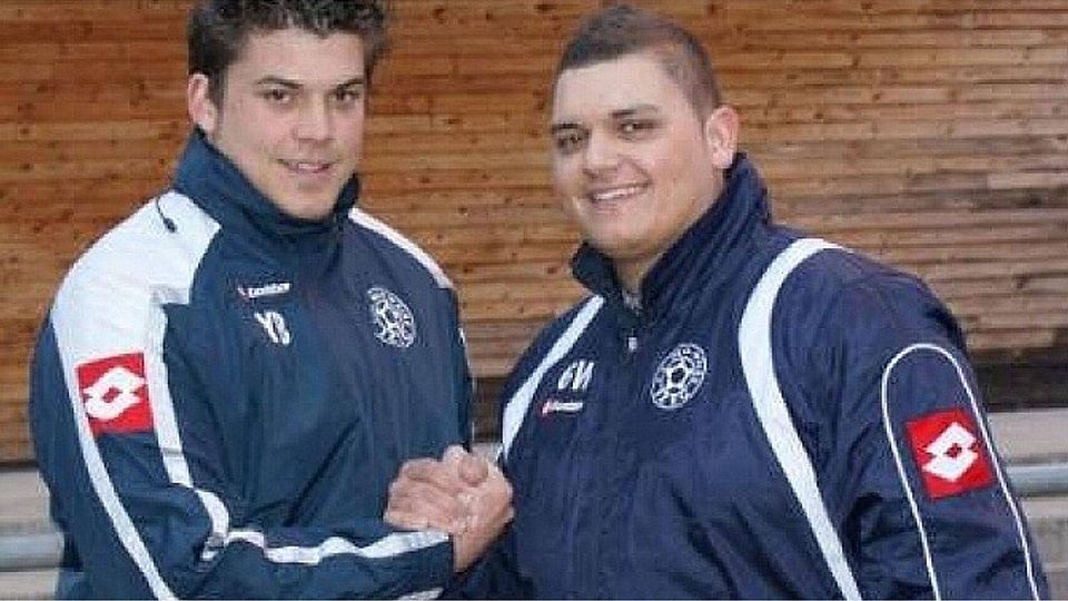 Yves Block (l.) folgt in Kopstal auf Gilles Wagner (r.) - Foto: Gilles Wagner