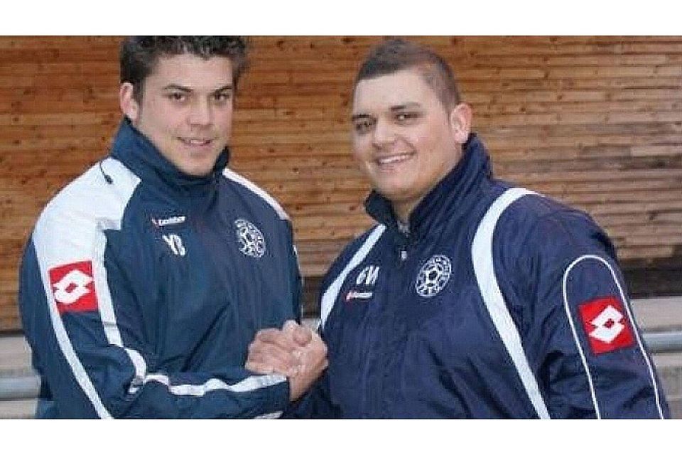 Yves Block (l.) folgt in Kopstal auf Gilles Wagner (r.) - Foto: Gilles Wagner