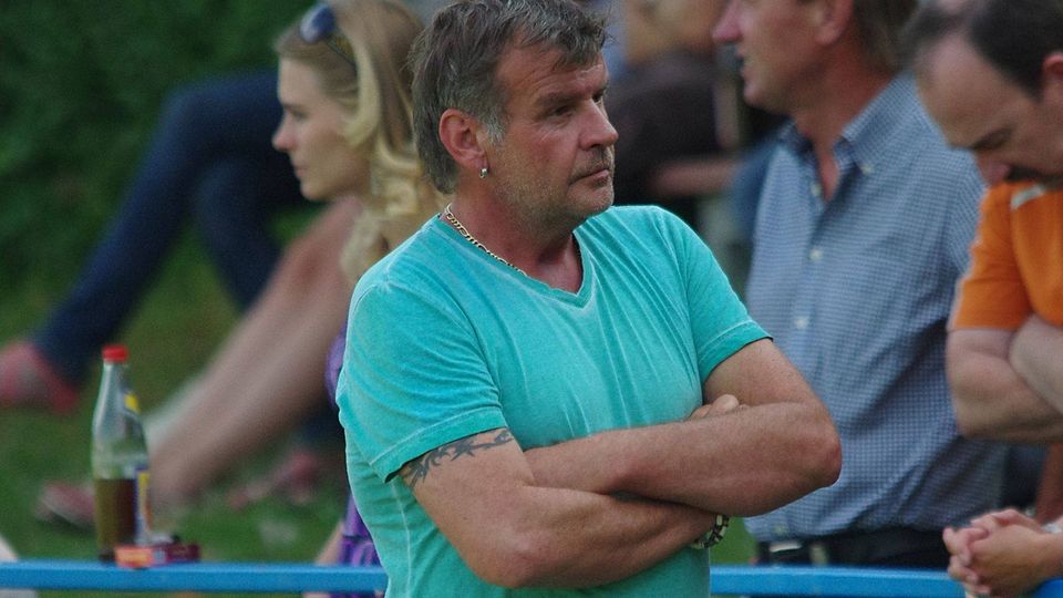 Foto: Gerd Islinger trat als Trainer des FC Mintraching zurück. Foto: Sport Foto
