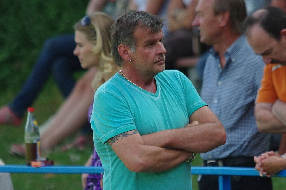 Foto: Gerd Islinger trat als Trainer des FC Mintraching zurück. Foto: Sport Foto