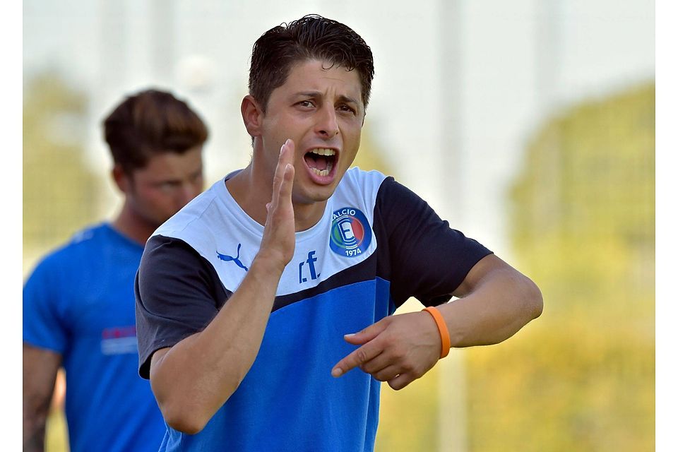 Cataldo Diletto ist einer von vier Verantwortlichen, die bei Calcio Leinfelden-Echterdingen zurückgetreten sind. Foto: Bloch