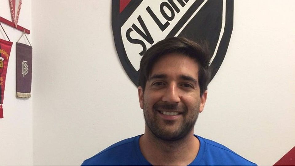Diego Gustin Terrones ist der neue Torhüter des SV Lohhof. Manuel von Klaudy