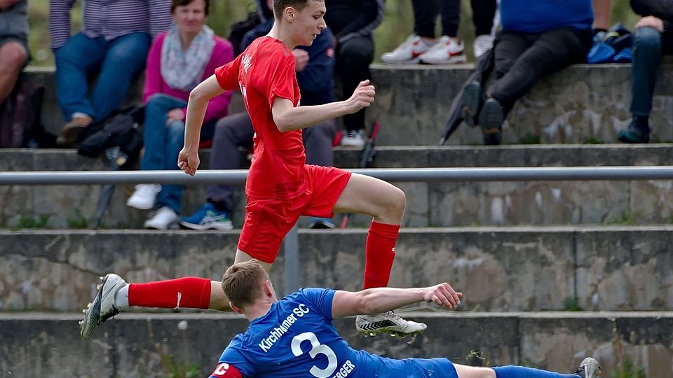 In der Saison 2022/2023 standen sich der SV Bruckmühl und der Kirchheimer SC in einem Topspiel um den Aufstieg gegenüber.