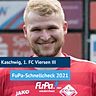 Philip Kaschwig spielt für den 1. FC Viersen III.