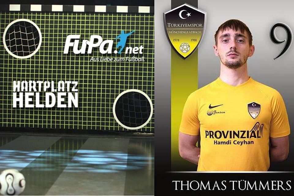 Ein Traum geht in Erfüllung, für Thomas Tümmers und Türkiyemspor Mönchengladbach. 