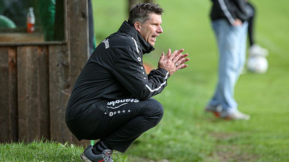 Ein Ex-Profi für den TuS: Sven Teichmann übernimmt ab der Saison 2023/24 in Holzkirchen. Als Aktiver spielte er 2. Bundesliga, zuletzt coachte er in Murnau.