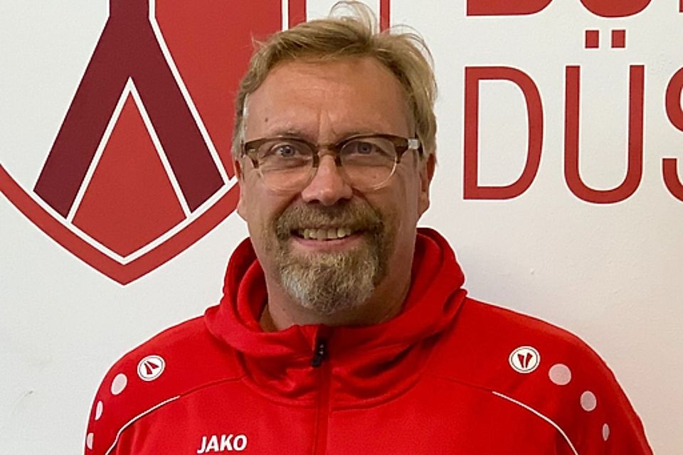 Trainer der Tusa-Frauen: Stefan Wiedon.