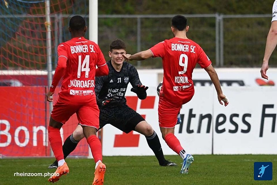 Der Bonner SC kam beim Siegburger SV nicht über ein 1:1-Unentschieden hinaus.