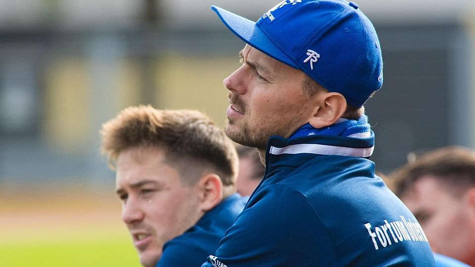 Sieht dem Abstieg in die Kreisklasse ins Auge: Fortuna-Boss Florian Darchinger.