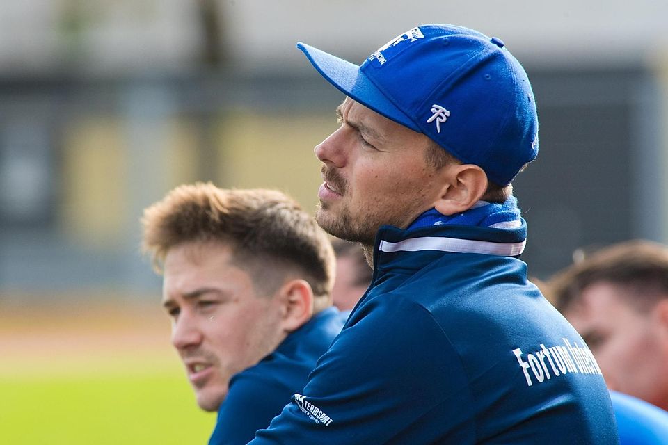 Sieht dem Abstieg in die Kreisklasse ins Auge: Fortuna-Boss Florian Darchinger.