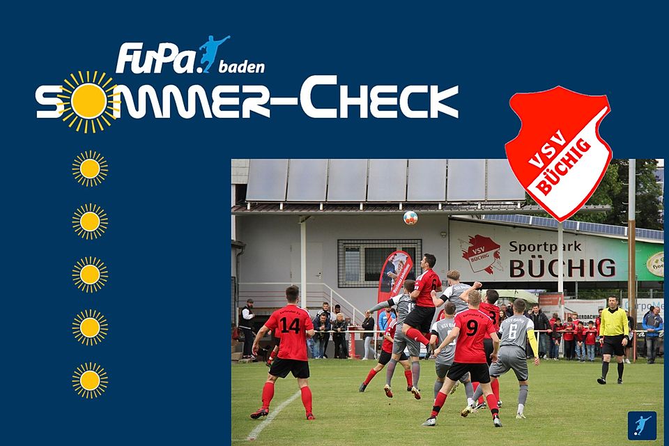 Beim VSV Büchig wird kommende Saison wieder A-Klassen-Fußball zu sehen sein. Beim VSV Büchig wird kommende Saison wieder A-Klassen-Fußball zu sehen sein.