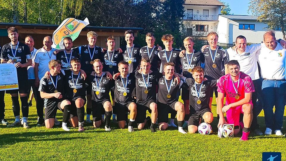 Sieger im Kreis Niederbayern Ost: Die SG Breitenberg/Sonnen.