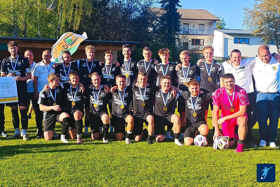 Sieger im Kreis Niederbayern Ost: Die SG Breitenberg/Sonnen.