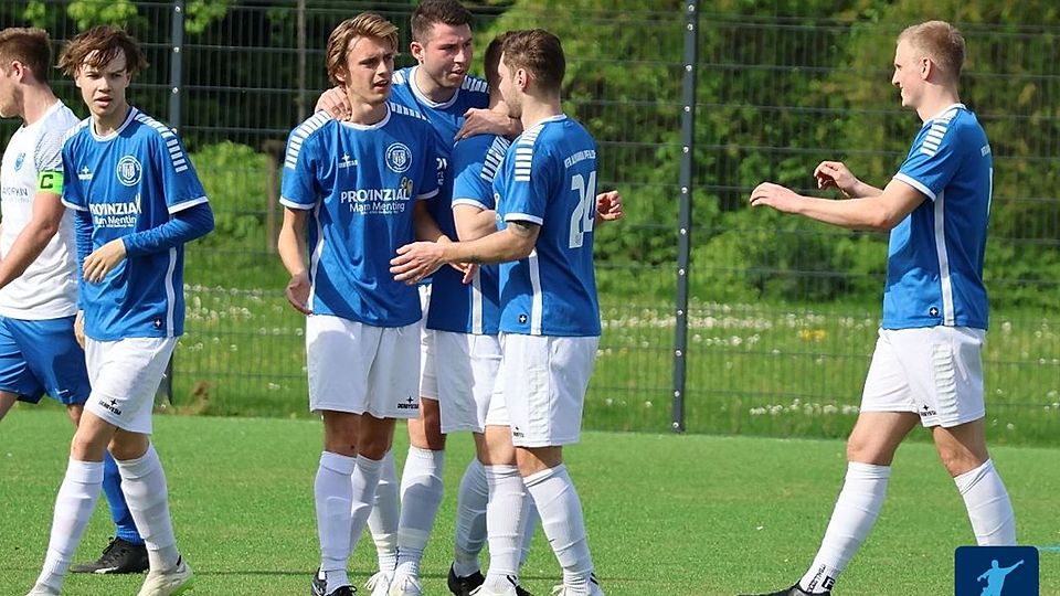 Alemannia Pfalzdorf vor Bezirksliga-Aufstieg. 