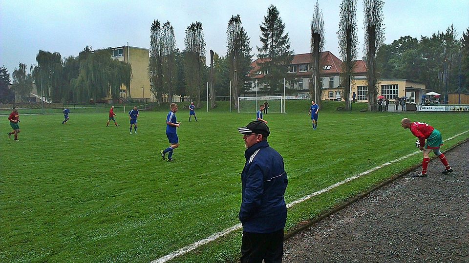Mario Rollhaus war zufrieden mit der Leistung seines Teams.