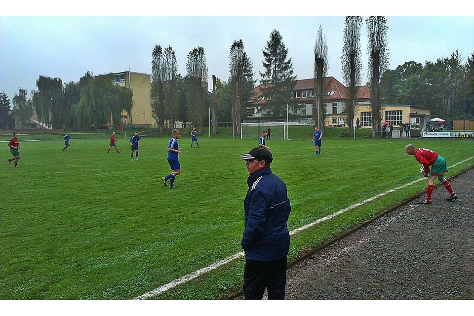 Mario Rollhaus war zufrieden mit der Leistung seines Teams. Mario Rollhaus war zufrieden mit der Leistung seines Teams.