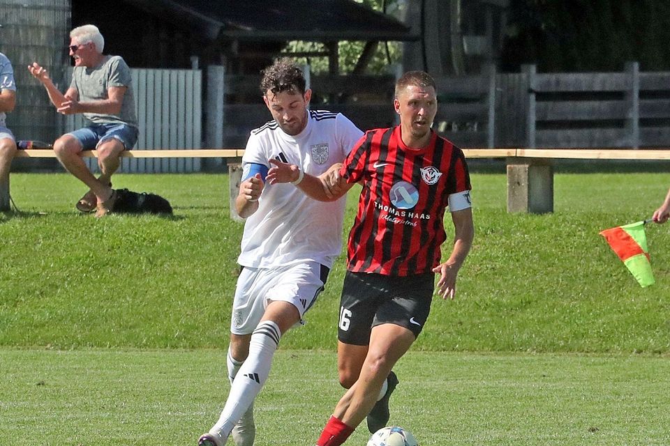 Der TSV Feldafing muss sich knapp in Höhenrain geschlagen geben.