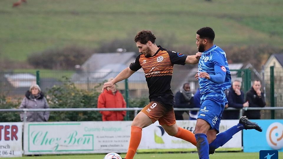 Lintgen und Wintger halten sich zwei unterschiedlichen Tabellenregionen auf