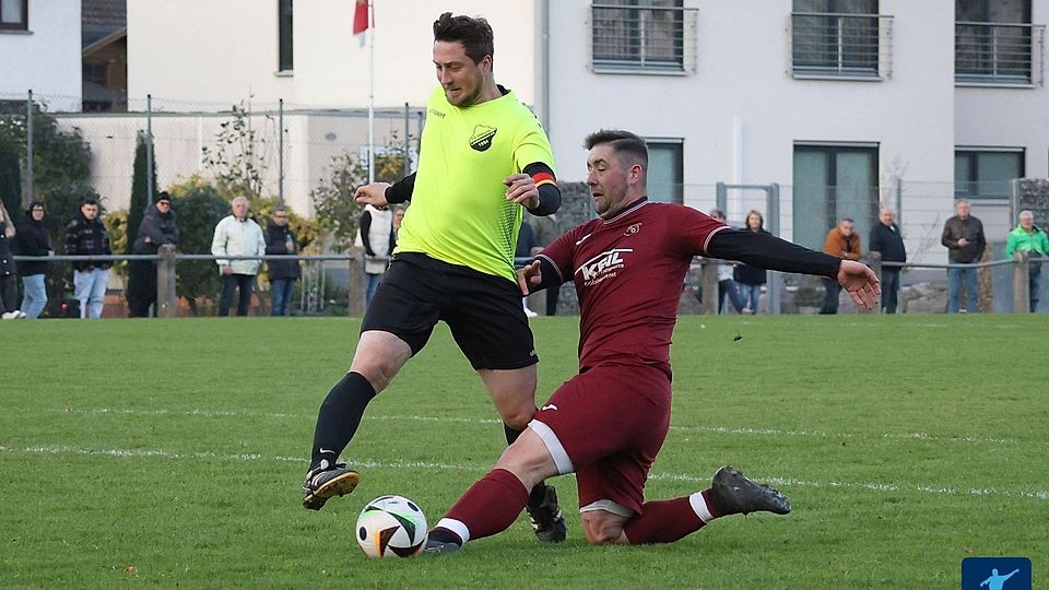 Für Landshausen (gelb) wird es bis zum Schluss spannend bleiben.