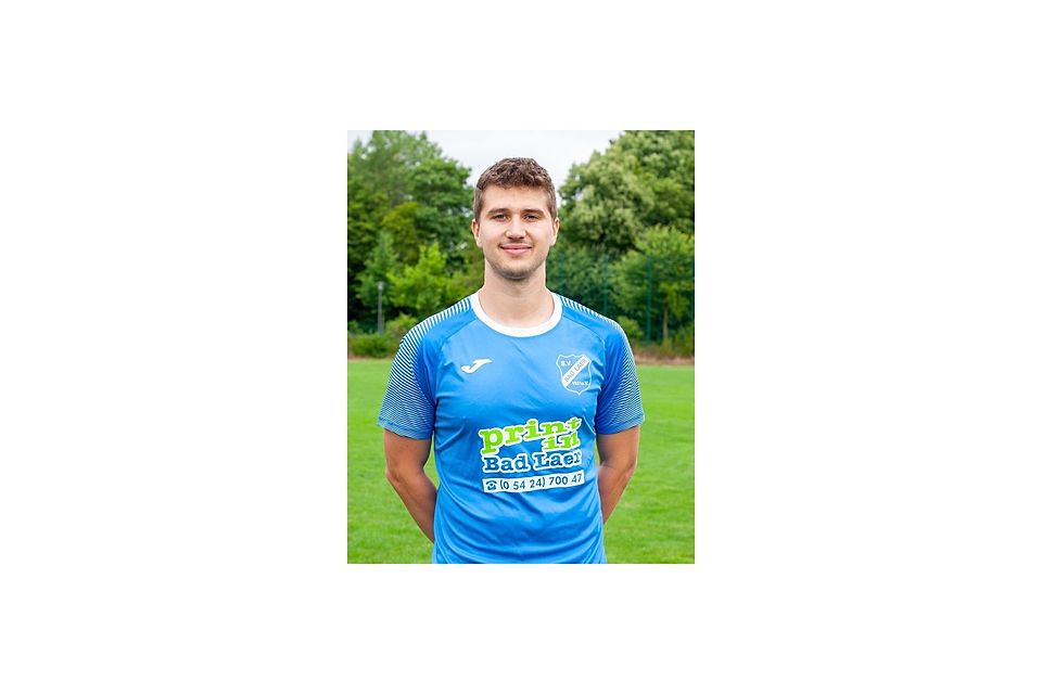 Traf doppelt für den SV Bad Laer - Yannik Seete