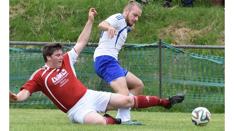 Gastgeber SV Nieder-Moos musste sich deutlich mit 1:4 gegen den Ligarivalen SG Freiensteinau II geschlagen geben.