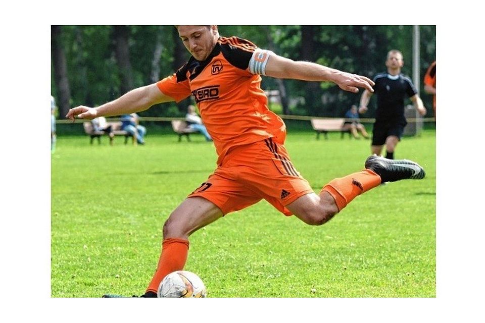 Tony Lübke startet mit dem TSV Bützow beim Gnoiener SV in die neude Verbandsliga-Saison. Tim Puskeiler