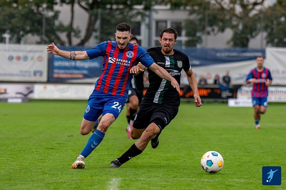 Fehlt dem Sportbund weiter: Verteidiger Thomas Ofenmacher (re.). 