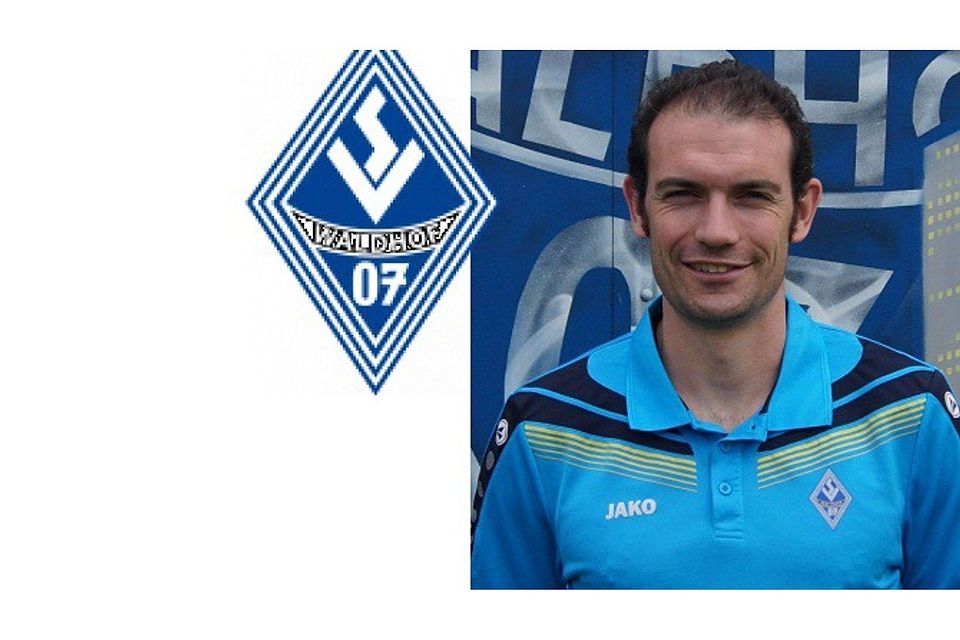 Pierre Banek ist der neue Trainer des SV Waldhof Mannheim II. Foto: SVW