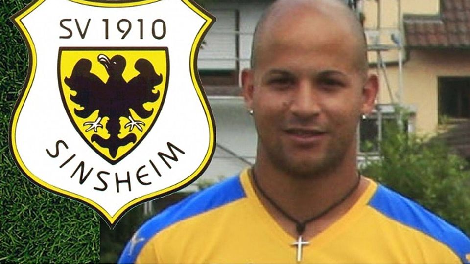 Joe Brown geht ab sofort für den SV Sinsheim auf Torejagd.