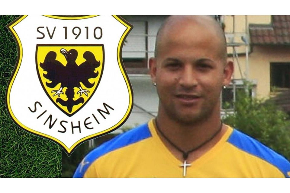 Joe Brown geht ab sofort für den SV Sinsheim auf Torejagd.