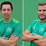 Bilden nächste Saison nicht mehr das Spielertrainerduo des FC Weiden-Ost: Florian Schrepel (links) und Dominik Forster.