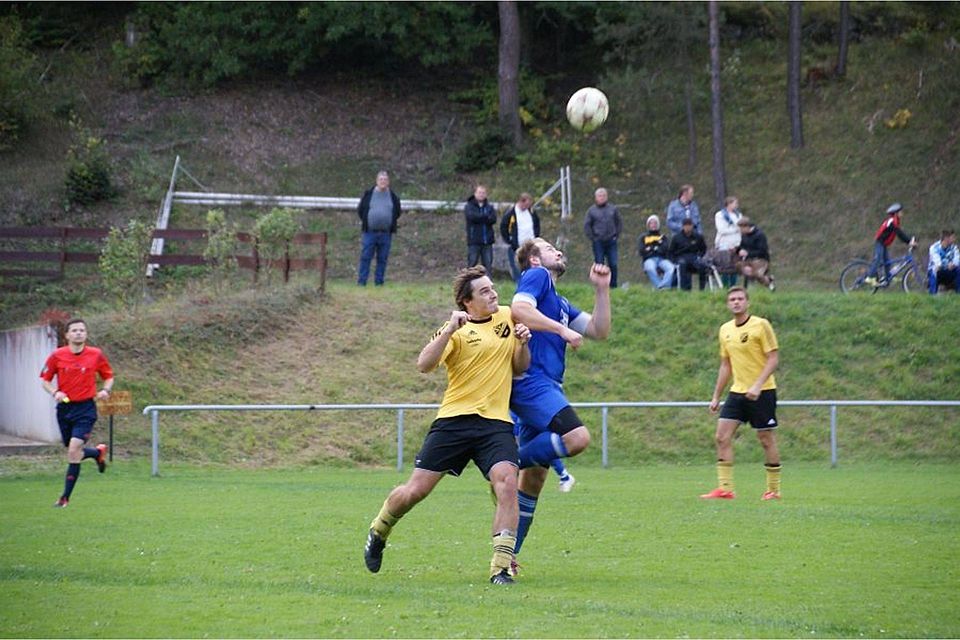 Der SV Etzelwang hat nur noch rechnerisch die Chance auf den Klassenerhalt F: Kellner