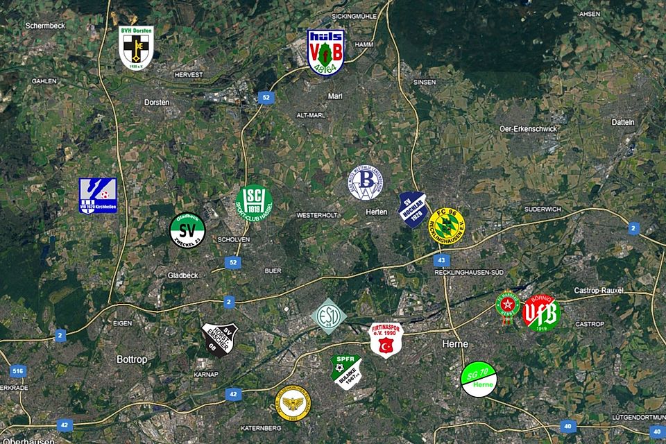 Die mögliche Bezirksliga Staffel 9 2025/26