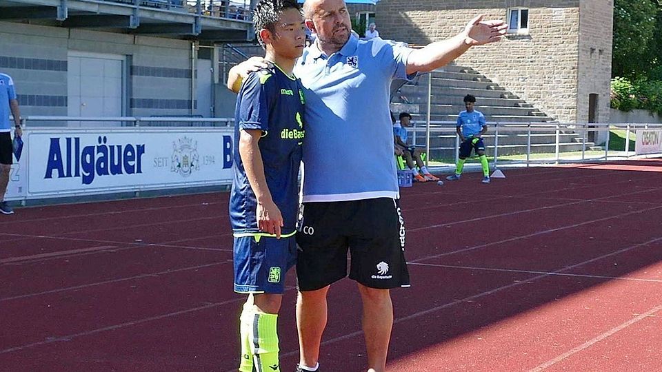 Xhevat „Jacky“ Muriqi ist seit dieser Saison Co-Trainer von Frank Schmöller bei den kleinen Löwen.