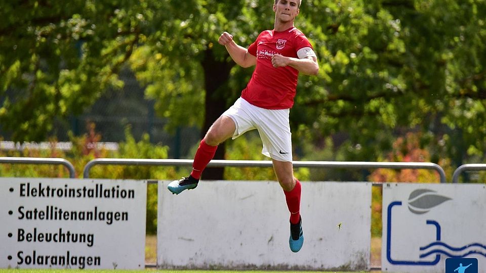 Auf dem Sprung in die Rheinlandliga: Sirzenichs Torjäger Joshua Bierbrauer wird ab der kommenden Saison für den FC Bitburg die Tore schießen.