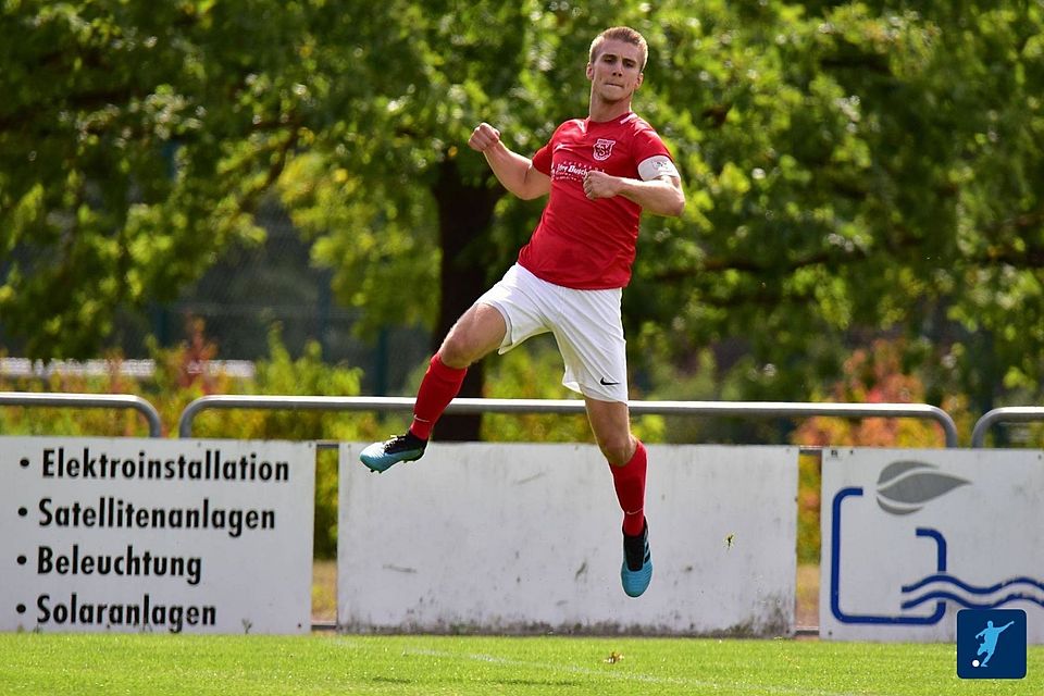 Auf dem Sprung in die Rheinlandliga: Sirzenichs Torjäger Joshua Bierbrauer wird ab der kommenden Saison für den FC Bitburg die Tore schießen.