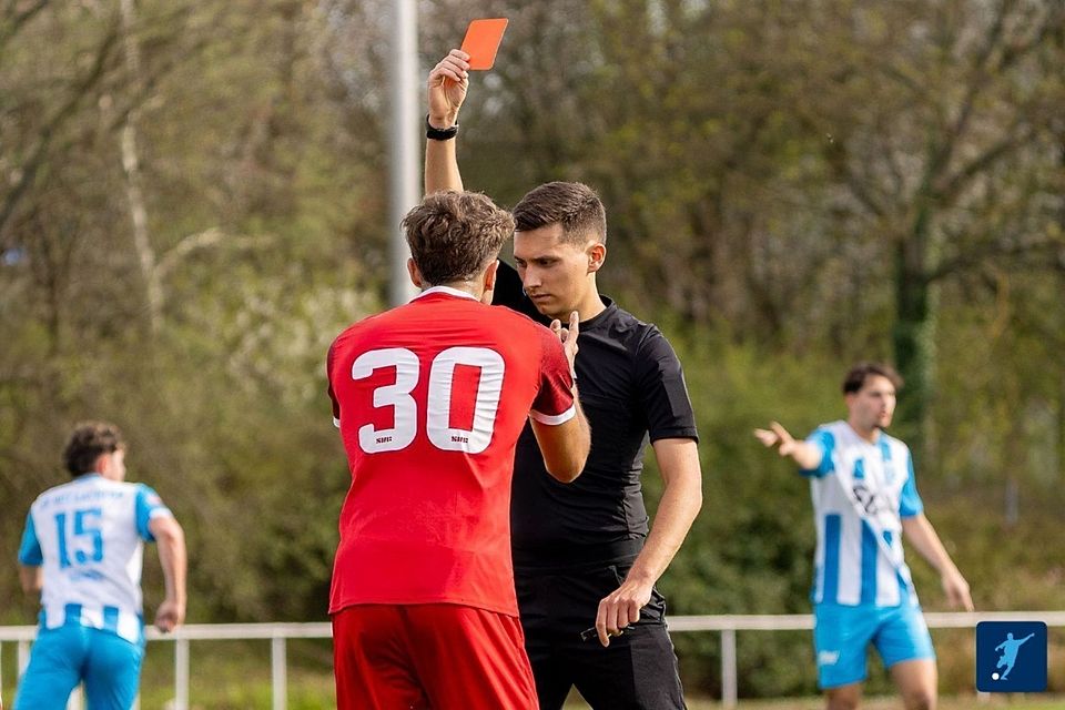 Wer hat bislang die meisten roten Karten in den A-Kreisligen gesehen?