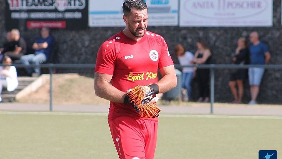 Pascal Königs (hier noch im Trikot vom FC Pesch) hütet ab der nächsten Saison das Tor vom SV Sodingen in der Landesliga