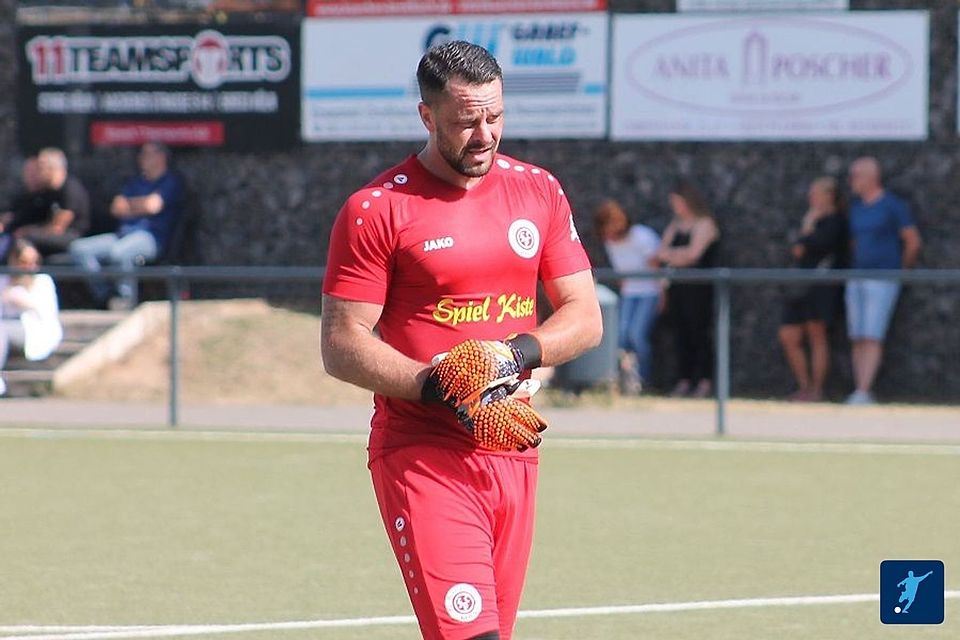 Pascal Königs (hier noch im Trikot vom FC Pesch) hütet ab der nächsten Saison das Tor vom SV Sodingen in der Landesliga