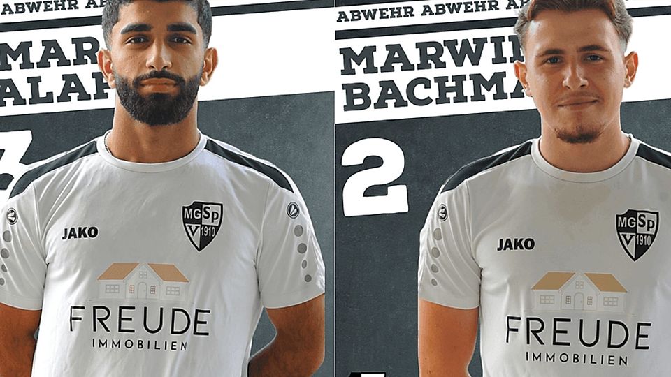 Ammar Khalaf und Marwin Bachmann überzeugen in Lürrip auf den defensive Außenbahnen.