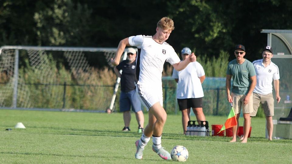 Tobias Hartl trifft und trifft.